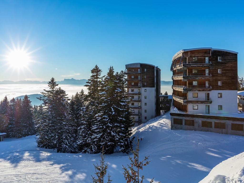 Aparthotel Ecrin Des Neiges Chamrousse Zewnętrze zdjęcie