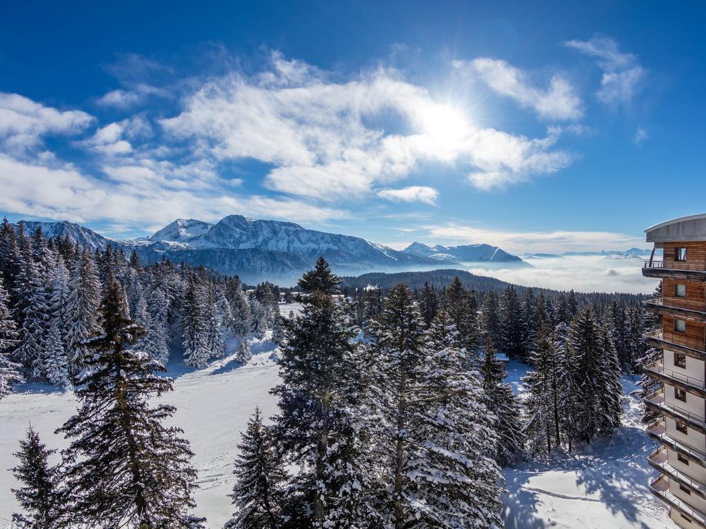 Aparthotel Ecrin Des Neiges Chamrousse Zewnętrze zdjęcie
