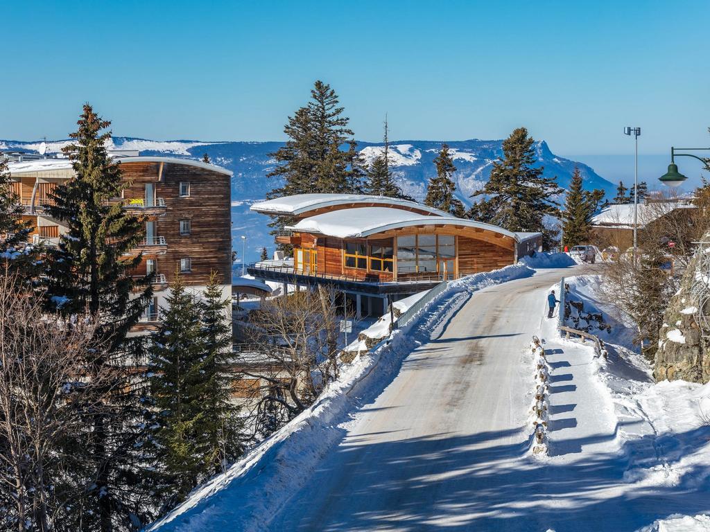 Aparthotel Ecrin Des Neiges Chamrousse Zewnętrze zdjęcie