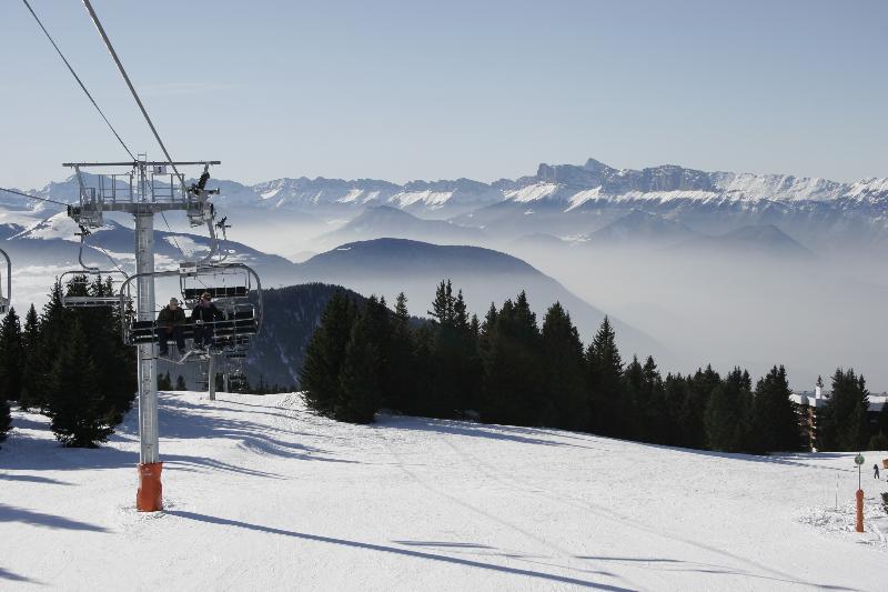 Aparthotel Ecrin Des Neiges Chamrousse Zewnętrze zdjęcie